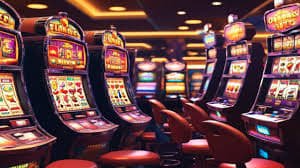 Interface permainan slot dalam Bikini Paradise paushoki dengan tema visual yang menarik