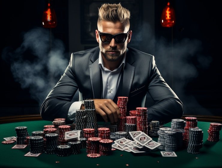 Tampilan game library paushoki dengan kategori permainan live-dealer, slot, dan sportsbook